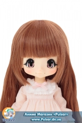 Doll KIKIPOP! Romantic Frill Sugar Caramel Brown / Sugar Milky Blonde Complete Doll