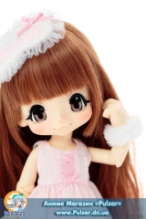 Doll KIKIPOP! Romantic Frill Sugar Caramel Brown / Sugar Milky Blonde Complete Doll