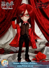 Ball-jointed doll  TAEYANG - Black Butler: Grell Sutcliff