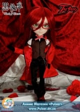 Ball-jointed doll  TAEYANG - Black Butler: Grell Sutcliff