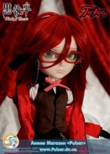 Ball-jointed doll  TAEYANG - Black Butler: Grell Sutcliff