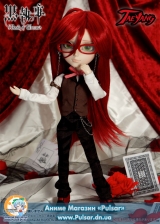 Ball-jointed doll  TAEYANG - Black Butler: Grell Sutcliff