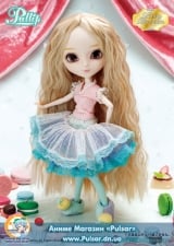 Ball-jointed doll Pullip Premium Kiyomi - Mint Ice Cream Version Complete Doll