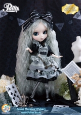 Ball-jointed doll  1/3 Pullip Premium Romantic Alice Monochrome Version Complete Doll