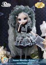 Ball-jointed doll  1/3 Pullip Premium Romantic Alice Monochrome Version Complete Doll