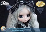 Ball-jointed doll  1/3 Pullip Premium Romantic Alice Monochrome Version Complete Doll