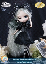 Ball-jointed doll  1/3 Pullip Premium Romantic Alice Monochrome Version Complete Doll