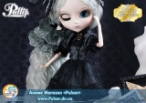 Ball-jointed doll  1/3 Pullip Premium Romantic Alice Monochrome Version Complete Doll