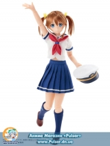 Ball-jointed doll  Pure Neemo Character Series No.96 High School Fleet - Akeno Misaki Complete Doll