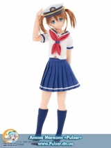 Ball-jointed doll  Pure Neemo Character Series No.96 High School Fleet - Akeno Misaki Complete Doll