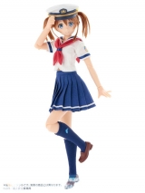 Ball-jointed doll  Pure Neemo Character Series No.96 High School Fleet - Akeno Misaki Complete Doll