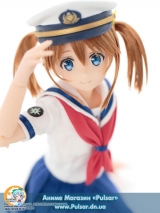 Ball-jointed doll  Pure Neemo Character Series No.96 High School Fleet - Akeno Misaki Complete Doll