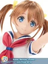 Ball-jointed doll  Pure Neemo Character Series No.96 High School Fleet - Akeno Misaki Complete Doll