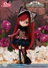 Шарнирная кукла Pullip / Cheshire Cat in STEAMPUNK WORLD