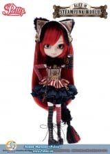 Шарнирная кукла Pullip / Cheshire Cat in STEAMPUNK WORLD