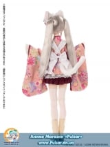 Ball-jointed doll Black Raven Series - Lilia / Yumemi Chaya -Shiro Maneki Neko- Complete Doll