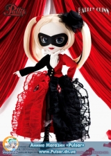 Шарнирная кукла Ball-jointed doll Pullip / Harley Quinn Dress Version