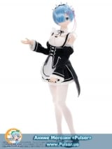 Шарнирная кукла BJD 1/3 Hybrid Active Figure No.057 Re:ZERO -Starting Life in Another World- Rem Complete Doll(