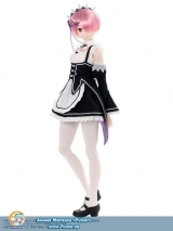 Шарнирная кукла 1/3 Hybrid Active Figure No.058 Re:ZERO -Starting Life in Another World- Ram Complete Doll