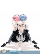 Шарнирная кукла 1/3 Hybrid Active Figure No.058 Re:ZERO -Starting Life in Another World- Ram Complete Doll