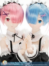 Шарнирная кукла 1/3 Hybrid Active Figure No.058 Re:ZERO -Starting Life in Another World- Ram Complete Doll