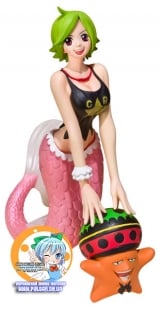 Аниме Фигурка One Piece Figuarts Zero Camie & Pappug