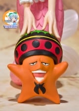 Аниме Фигурка One Piece Figuarts Zero Camie & Pappug