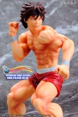 Оригінальна аніме фігурка з Японії Figuarts Zero Hanma Baki