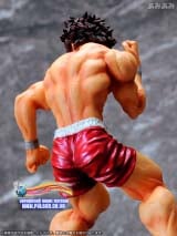 Оригінальна аніме фігурка з Японії Figuarts Zero Hanma Baki