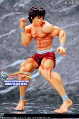Оригінальна аніме фігурка з Японії Figuarts Zero Hanma Baki