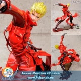 Оригинальная аниме фигурка  Trigun the Movie: Badlands Rumble - ARTFX J: Vash the Stampede 1/8 Complete Figure