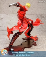 Оригинальная аниме фигурка  Trigun the Movie: Badlands Rumble - ARTFX J: Vash the Stampede 1/8 Complete Figure