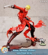 Оригинальная аниме фигурка  Trigun the Movie: Badlands Rumble - ARTFX J: Vash the Stampede 1/8 Complete Figure