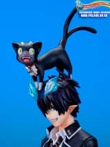 Аніме фігурка G. E. M. Series Okumura Rin & Kuro (MegaHouse)