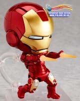 Аніме Nendoroid Фігурка Iron Man Mark 7: Hero"s Edition (№284)