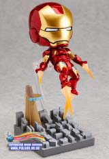 Аниме Фигурка  Nendoroid Iron Man Mark 7: Hero's Edition (№284)