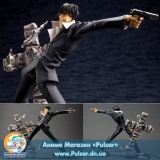 Оригинальная аниме фигурка  ARTFX J - Trigun the Movie: Badlands Rumble: Nicholas D. Wolfwood 1/8 Complete Figure