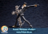 Оригинальная аниме фигурка  ARTFX J - Trigun the Movie: Badlands Rumble: Nicholas D. Wolfwood 1/8 Complete Figure