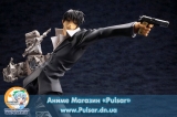 Оригинальная аниме фигурка  ARTFX J - Trigun the Movie: Badlands Rumble: Nicholas D. Wolfwood 1/8 Complete Figure