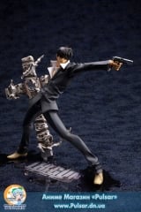 Оригинальная аниме фигурка  ARTFX J - Trigun the Movie: Badlands Rumble: Nicholas D. Wolfwood 1/8 Complete Figure