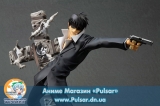 Оригинальная аниме фигурка  ARTFX J - Trigun the Movie: Badlands Rumble: Nicholas D. Wolfwood 1/8 Complete Figure