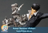 Оригинальная аниме фигурка  ARTFX J - Trigun the Movie: Badlands Rumble: Nicholas D. Wolfwood 1/8 Complete Figure