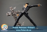 Оригинальная аниме фигурка  ARTFX J - Trigun the Movie: Badlands Rumble: Nicholas D. Wolfwood 1/8 Complete Figure