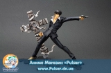 Оригинальная аниме фигурка  ARTFX J - Trigun the Movie: Badlands Rumble: Nicholas D. Wolfwood 1/8 Complete Figure