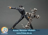 Оригинальная аниме фигурка  ARTFX J - Trigun the Movie: Badlands Rumble: Nicholas D. Wolfwood 1/8 Complete Figure