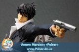 Оригинальная аниме фигурка  ARTFX J - Trigun the Movie: Badlands Rumble: Nicholas D. Wolfwood 1/8 Complete Figure