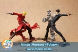 Оригинальная аниме фигурка  ARTFX J - Trigun the Movie: Badlands Rumble: Nicholas D. Wolfwood 1/8 Complete Figure