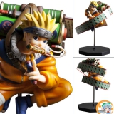 Door Painting Collection Figure - NARUTO: Naruto Uzumaki -Yomigaeru Sharingan Hen- 1/7 Complete Figure