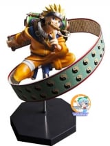 Door Painting Collection Figure - NARUTO: Naruto Uzumaki -Yomigaeru Sharingan Hen- 1/7 Complete Figure