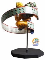 Door Painting Collection Figure - NARUTO: Naruto Uzumaki -Yomigaeru Sharingan Hen- 1/7 Complete Figure